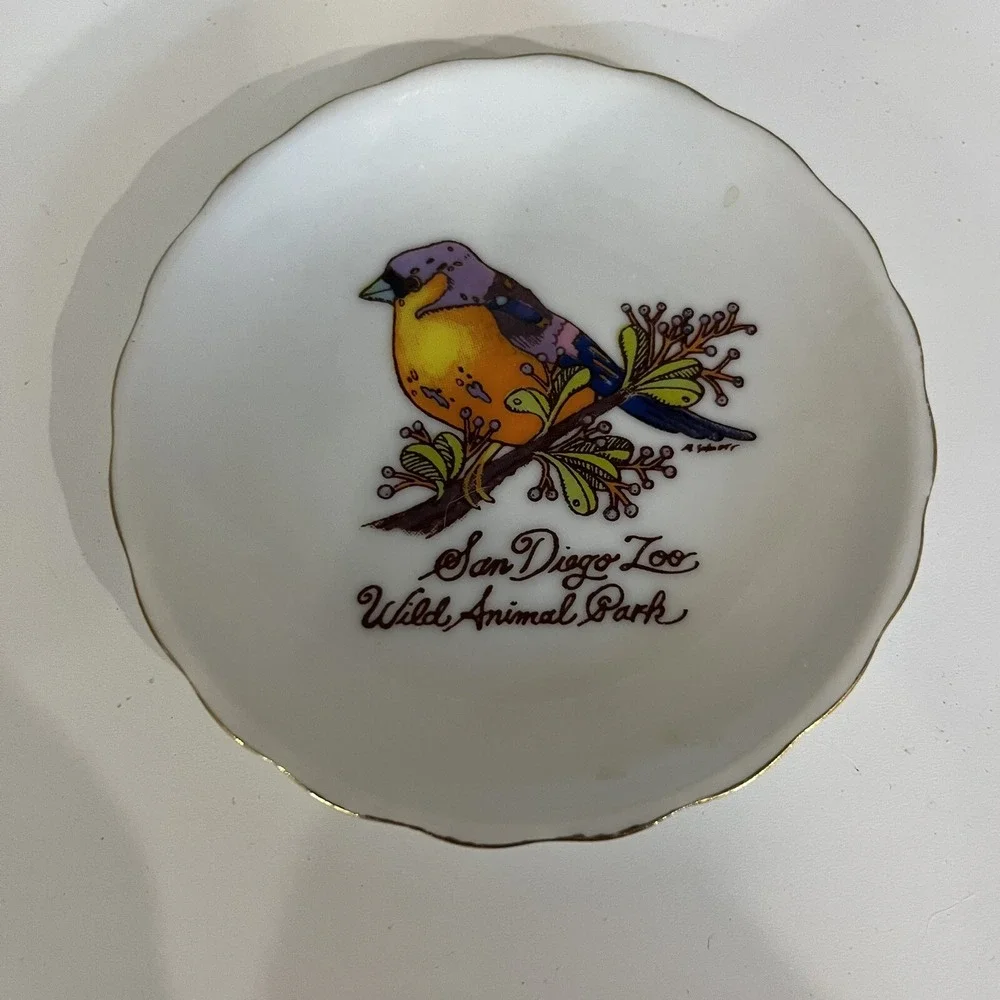 VTG San Diego Zoo‎ Wild Animal Park Souvenir 3.5